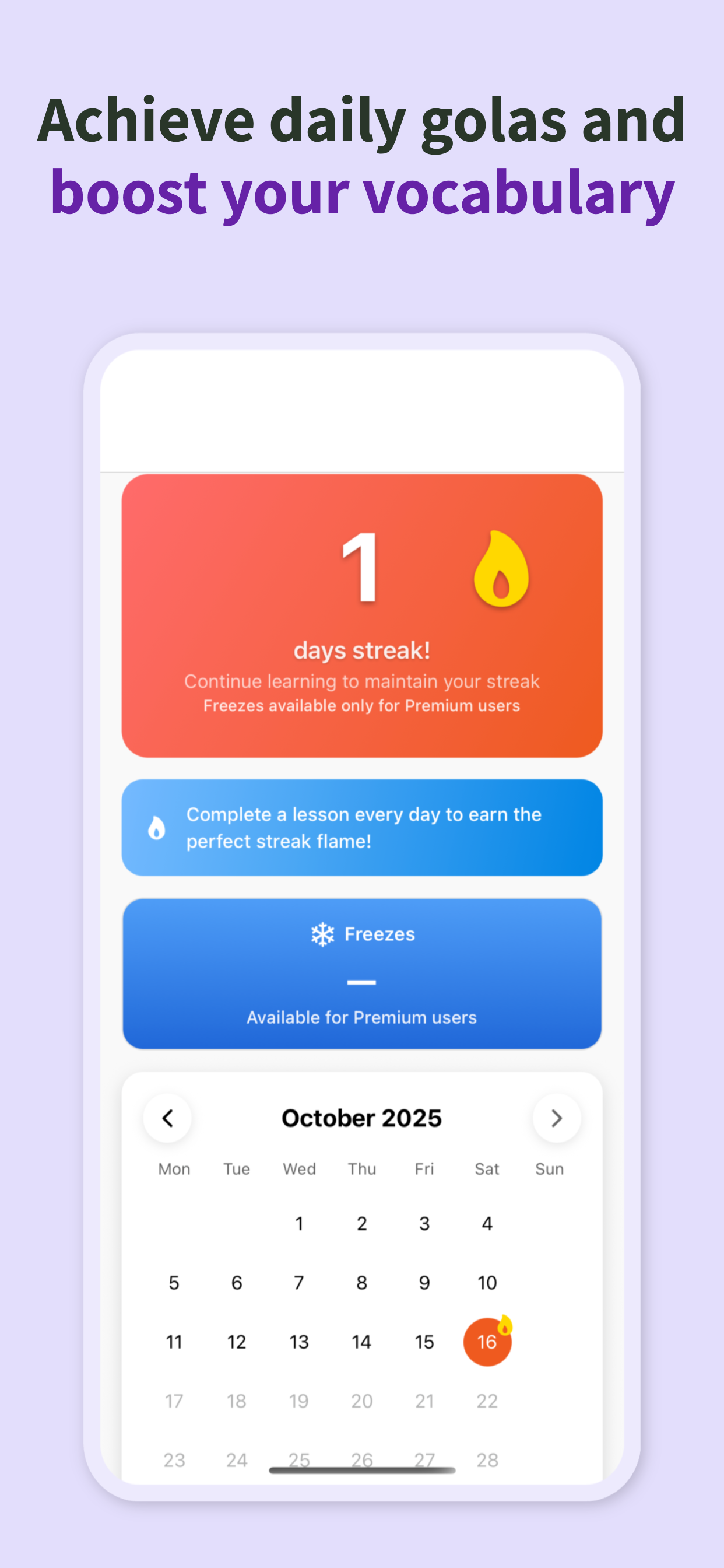Lingbro Vocabulary Builder